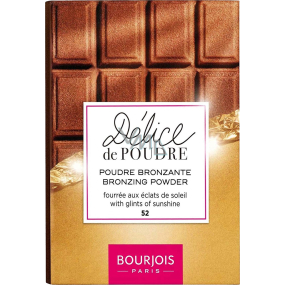 Bourjois Délice de Poudre Bronzing Powder Bronzing Powder 52 Tan Complexions 16,5 g