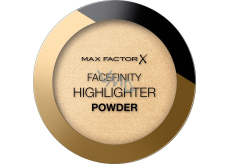 Max Factor Facefinity Rozjasňujúci púder 002 Golden Hour 8 g