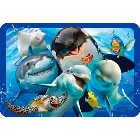 Podložky Prime3D - Ocean Selfie 50 x 30 cm