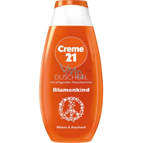 Creme 21 Blumenkind sprchový gél pre všetky typy pokožky 250 ml