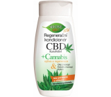 Bione Cosmetics CBD Kanabidiol regenerační kondicionér pro všechny typy vlasů 260 ml