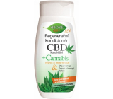 Bione Cosmetics CBD Cannabidiol regeneračný kondicionér pre všetky typy vlasov 260 ml