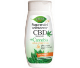Bione Cosmetics CBD Cannabidiol regeneračný kondicionér pre všetky typy vlasov 260 ml