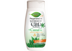 Bione Cosmetics CBD Cannabidiol regeneračný kondicionér pre všetky typy vlasov 260 ml