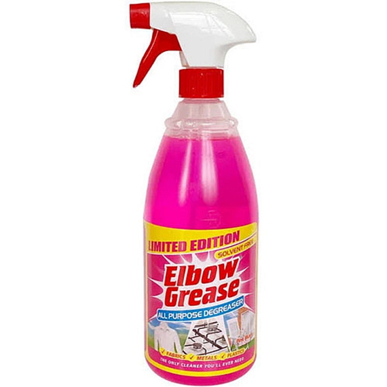 Elbow Grease Pink Blush univerzálny odmasťovač na rôzne povrchy s vôňou grapefruitu 1 l