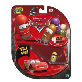 Disney Cars Mighty Beanz Beans 4 kusy fazule, odporúčaný vek 5+