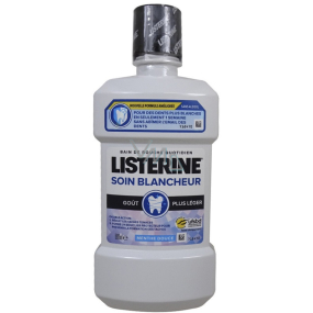 Listerine Advanced White Mild Taste antiseptická ústní voda 500 ml
