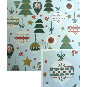 Nekupto Vianočný baliaci papier na darčeky 70 x 200 cm Zelené autá