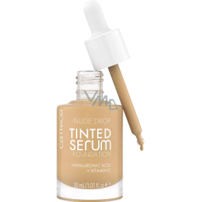 Catrice Nude Drop Hydratačný make-up so sérom Texture 040N 30 ml