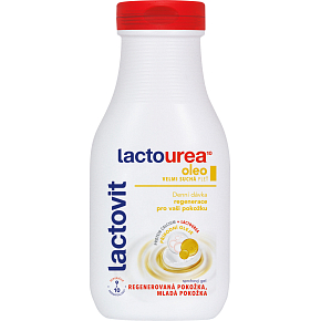 Lactovit Lactourea Oleo sprchový gel 300ml