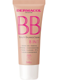 Dermacol BB Beauty Balance Cream 8v1 Tónovaný hydratačný krém 03 Shell 30 ml