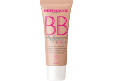 Dermacol BB Beauty Balance Cream 8v1 Tónovaný hydratačný krém 03 Shell 30 ml