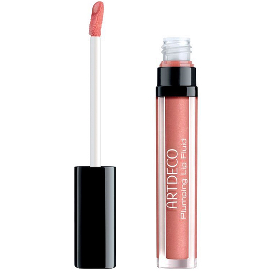 Artdeco Plumping Lip Fluid vyživujúci lesk na pery pre väčší objem 16 Gleaming Rose 3 ml