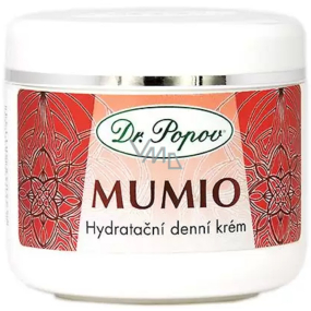 Dr. Popov Mumio hydratačný denný krém pre všetky typy pleti 50 ml