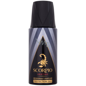 Scorpio Vertigo dezodorant v spreji pre mužov 150 ml