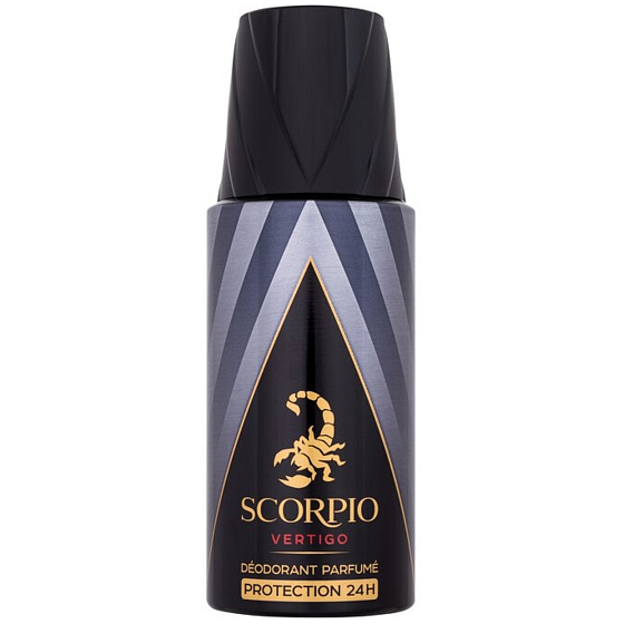 Scorpio Vertigo dezodorant v spreji pre mužov 150 ml