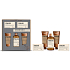 Baylis & Harding Bergamot, konope a santalové drevo balzam po holení 130 ml + umývací gél 2v1 na telo a vlasy 300 ml + tuhé mydlo 150 g + sprchový gél 130 ml + kryštály do kúpeľa 100 g, kozmetická sada pre mužov