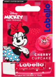 Labello Cherry Cupcake Minnie Disney balzam na pery pre deti 4,8 g, vek 3+