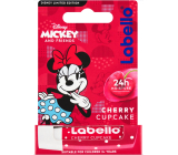 Labello Cherry Cupcake Minnie Disney balzam na pery pre deti 4,8 g, vek 3+