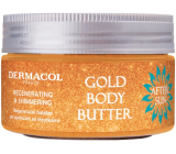 Dermacol Sun telové maslo s glitrami po opaľovaní 200 ml