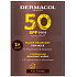 Dermacol Sun SPF50 vodoodolné mlieko na opaľovanie 2 x 15 ml