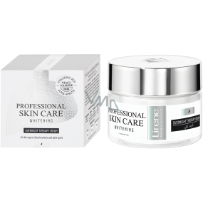 Lirene Professional Skin Care bieliaci nočný krém 50 ml