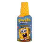 Ústna voda Nickelodeon SpongeBob s fluoridom a xylitolom pre deti 300 ml