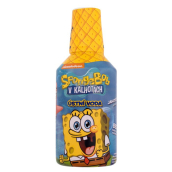 Ústna voda Nickelodeon SpongeBob s fluoridom a xylitolom pre deti 300 ml