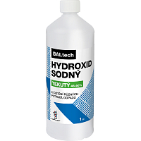 BALTECH hydroxid sodný na čistenie odpadov, tekutý, 1 l