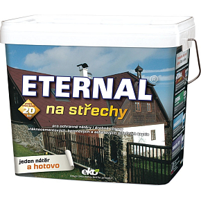 Eternal na strechy, 302 šedá, 10 kg