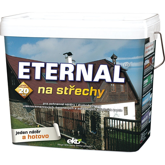 Eternal na strechy, 302 šedá, 10 kg