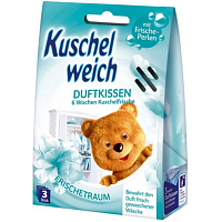 Kuschelweich voňavé sáčky do skrine Svieži sen 3 ks