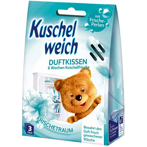 Kuschelweich voňavé sáčky do skrine Svieži sen 3 ks