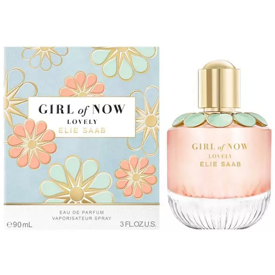 Elie Saab Girl of Now Lovely parfumovaná voda pre ženy 90 ml