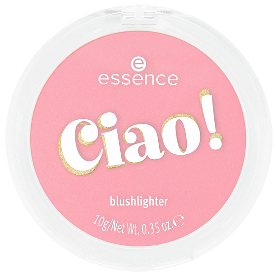 Essence Ciao! rozjasňujúca lícenka 01 Buongiorno Bellissima, 5,7 g