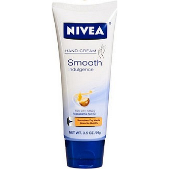 Nivea Smooth Ochranný krém na ruky a nechty krémová starostlivosti 100 ml