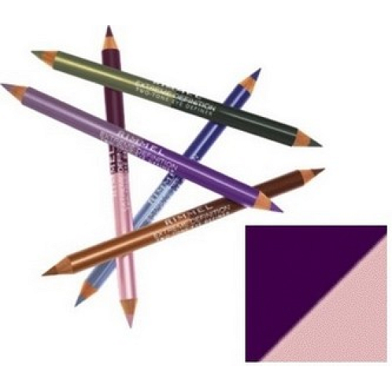 Rimmel London Extreme Definition Duo Tone ceruzka na oči odtieň 009