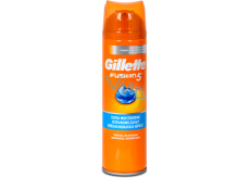 Gillette Fusion Ultra Moisturizing hydratačný gél na holenie pre mužov 200 ml