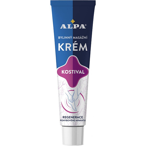 Alpa Kostival bylinný masážny krém 40 g