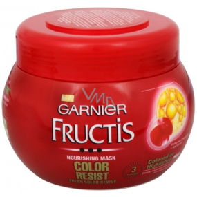 Garnier Fructis Maska pre odolnosť farby pre farbené vlasy 300 ml