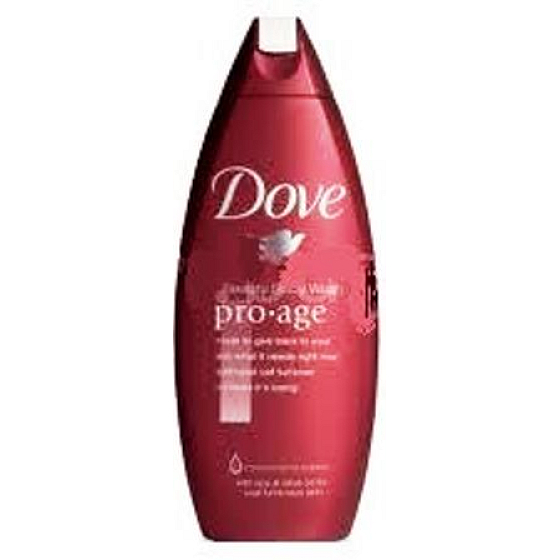 Dove Pro Age pena do kúpeľa 500 ml