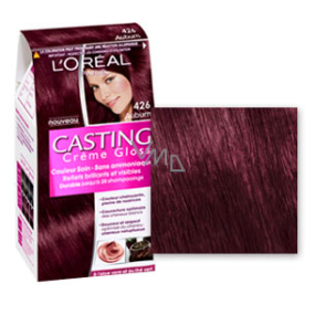Loreal Paris Casting Creme Gloss Farba na vlasy 426 červenofialové