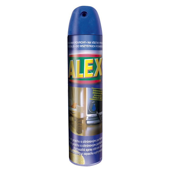 Alex Čistič na nábytok 300 ml