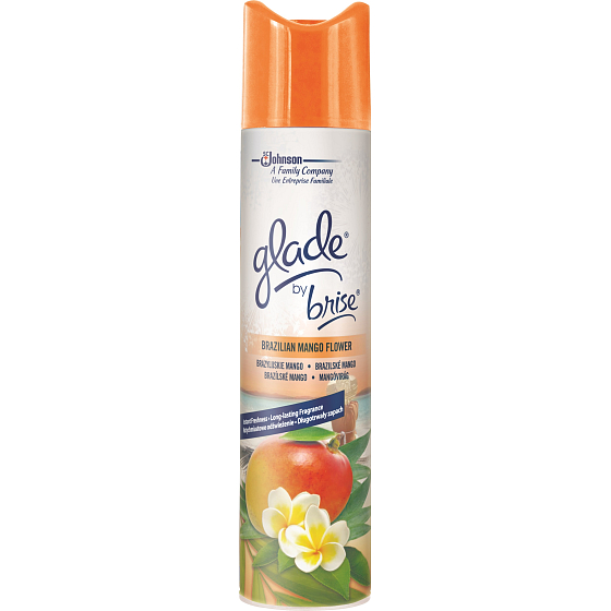 Glade Brazílske Mango osviežovač vzduchu sprej 300 ml