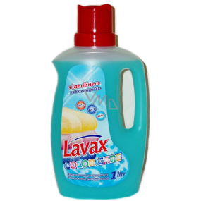 Lavax Color Care tekutý prací prostriedok s lanolínom na farebnú bielizeň 1 l