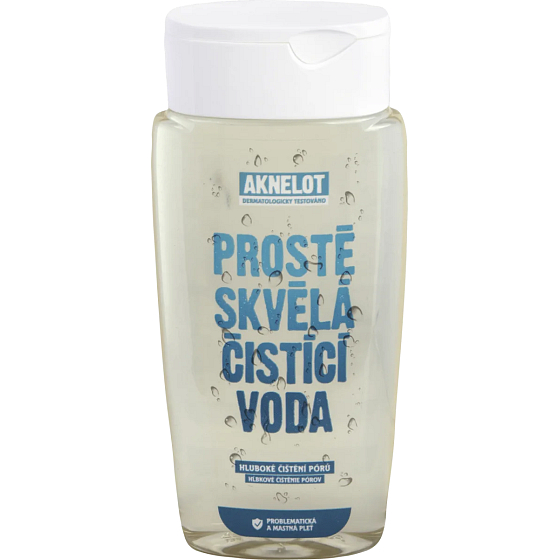 Aknelot Hĺbkovo čistiaca voda na póry 200 ml