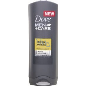 Dove Men + Care Fresh Awake sprchový gél pre mužov 250 ml