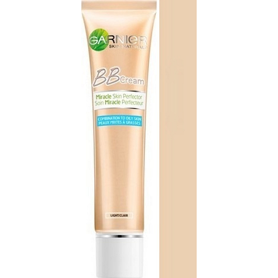 Garnier Zmatňujúci tónovací BB krém pre zmiešanú až mastnú pleť 40 ml svetlý
