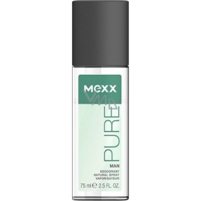 Mexx Pure Man parfumovaný deodorant sklo 75 ml