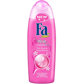 Fa Pink Passion Pink Rose & Passionflower sprchový gél 250 ml